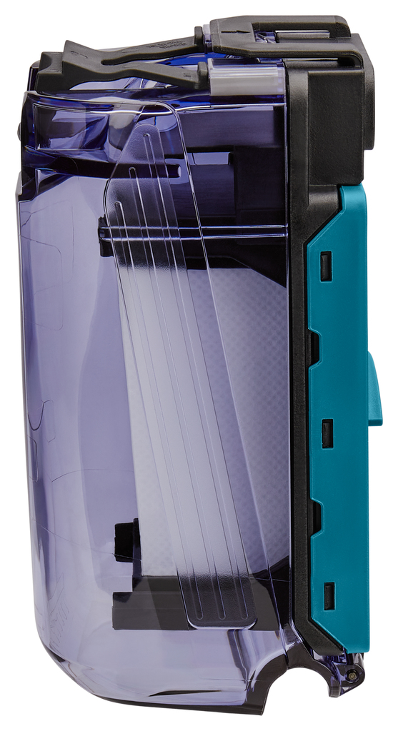 Stofbox met HEPA fijnstoffilter