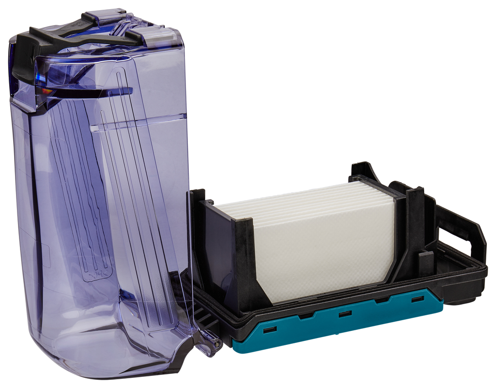 Stofbox met HEPA fijnstoffilter