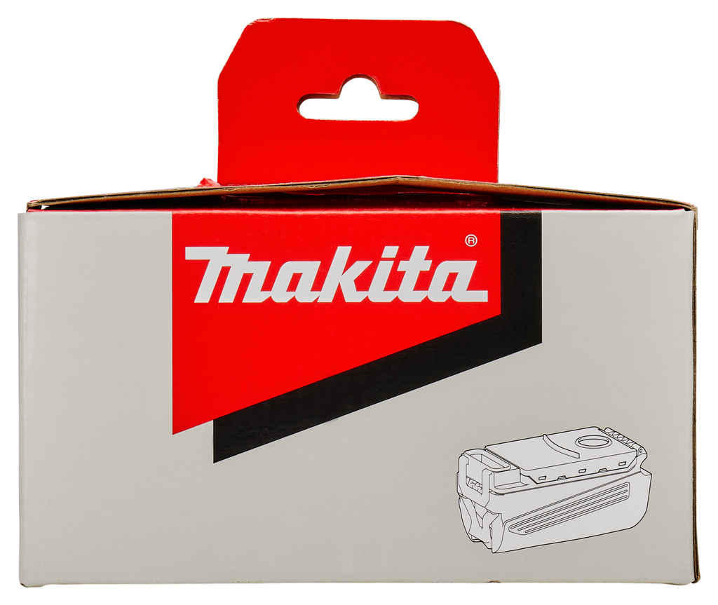 Stofbox met HEPA fijnstoffilter