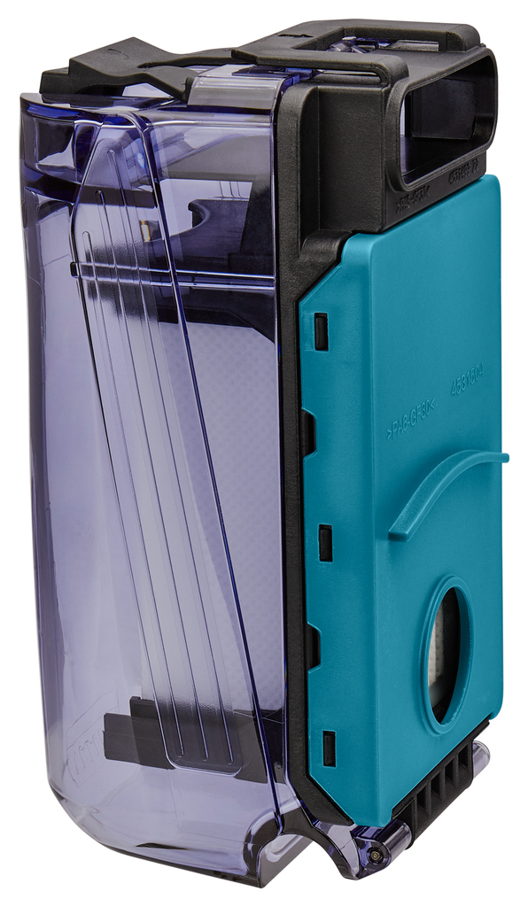 Stofbox met HEPA fijnstoffilter