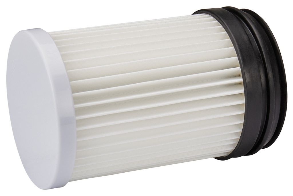 HEPA fijnstoffilter steelstofzuiger