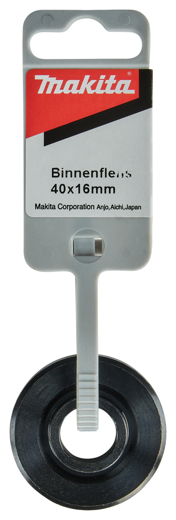 Binnenflens haakse slijper