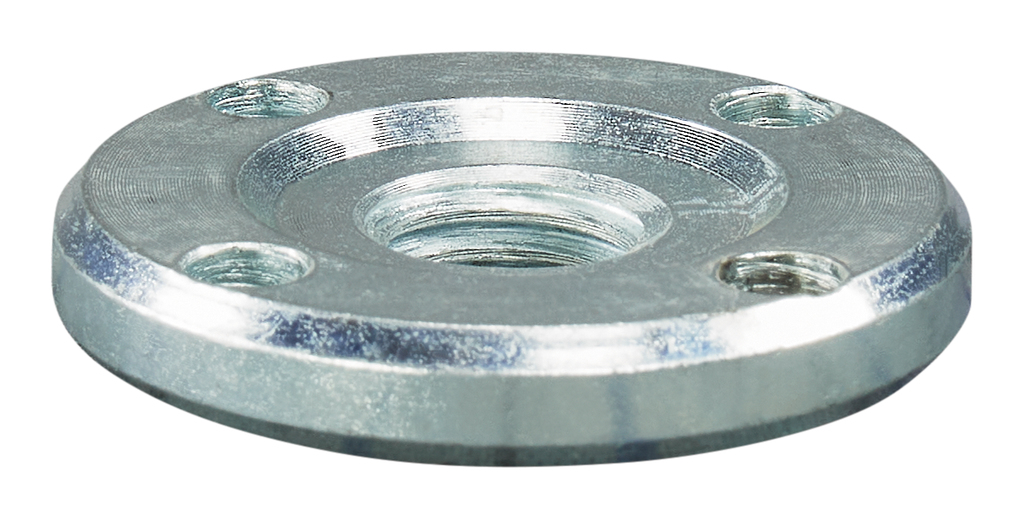 Sluitmoer haakse slijper