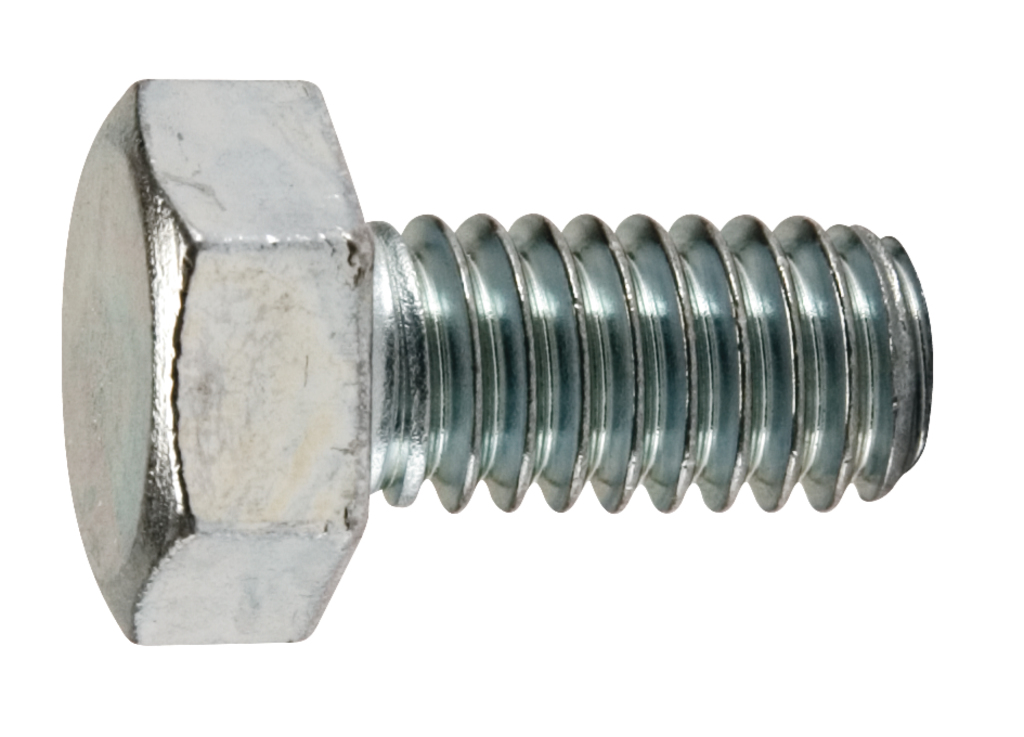 RVS bout 5/16"x16mm tbv mengbladen