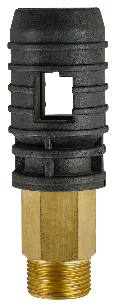 Koppeladapter voor ontstoppingsslang