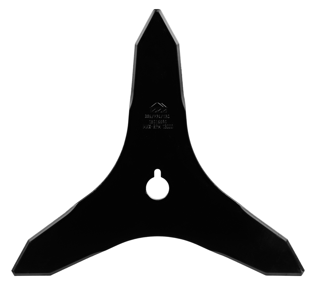 Slagmes 300x20x3mm 3-tands