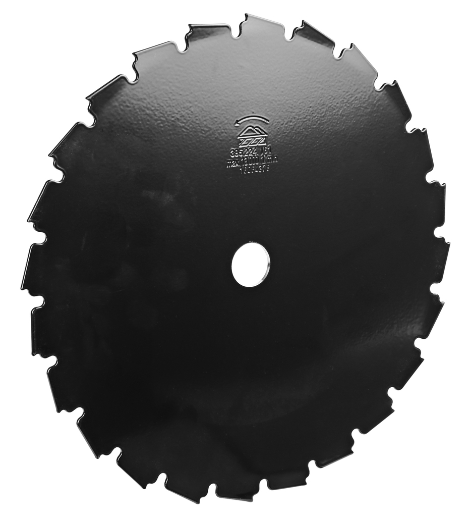 Zaagblad 225x20x1,8mm 24-tands