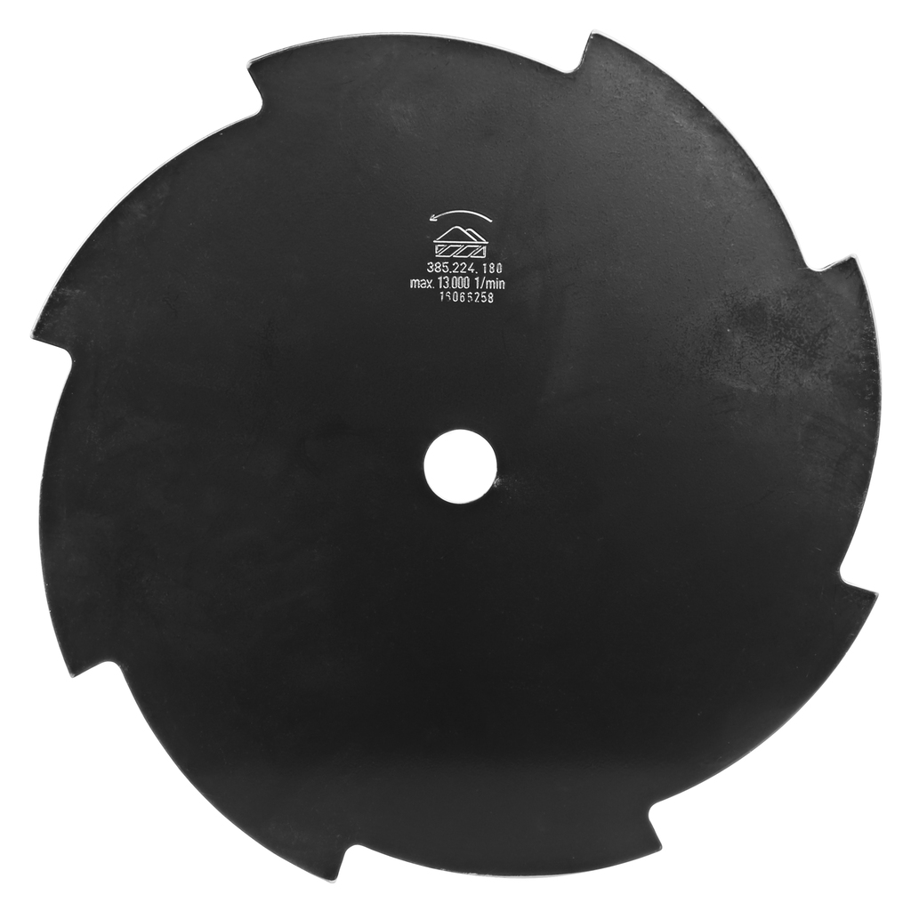 Snijblad 250x20x1,8mm 8-tands