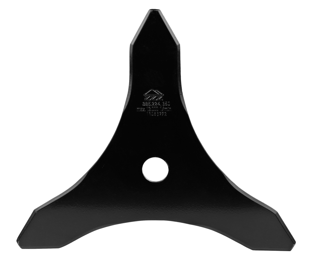 Slagmes 255x20x3mm 3-tands