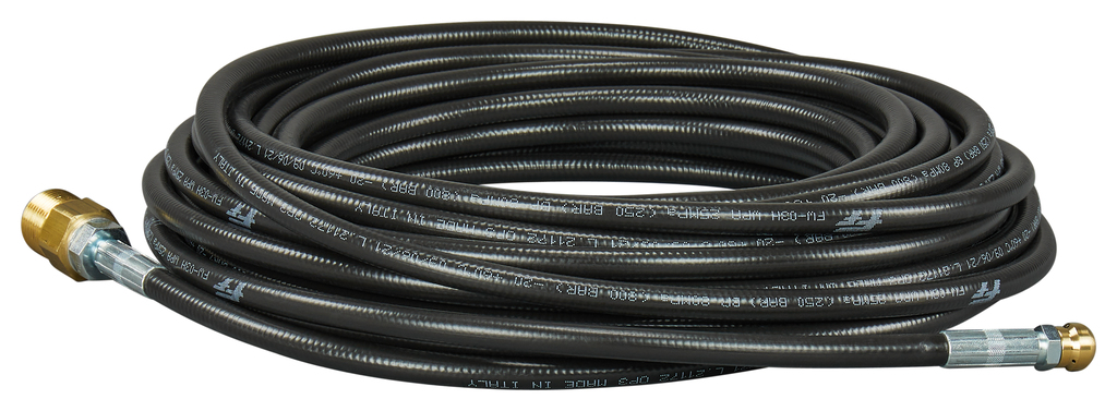 Ontstoppingsslang 16m