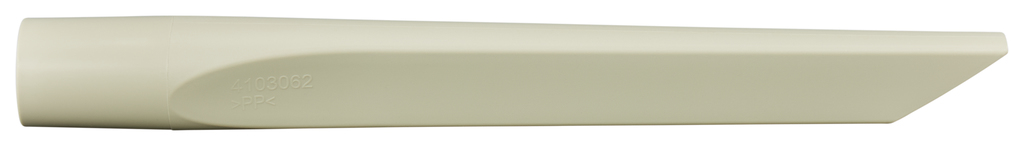 Kierzuigmond lang ivoor wit