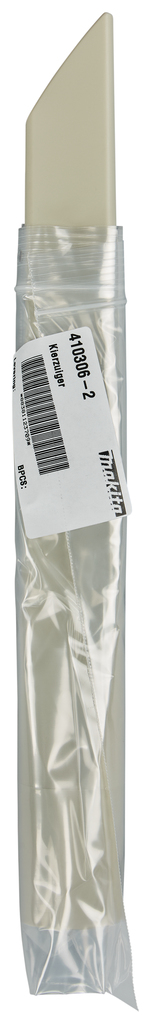 Kierzuigmond lang ivoor wit