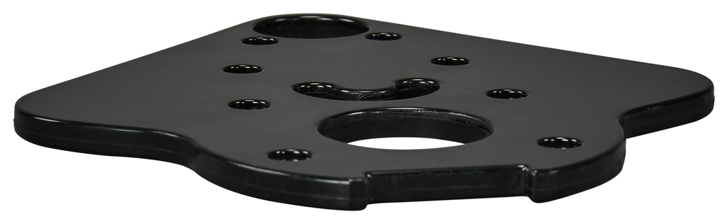 Voetplaat voor afstandvoet