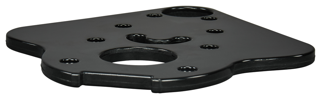 Voetplaat voor afstandvoet