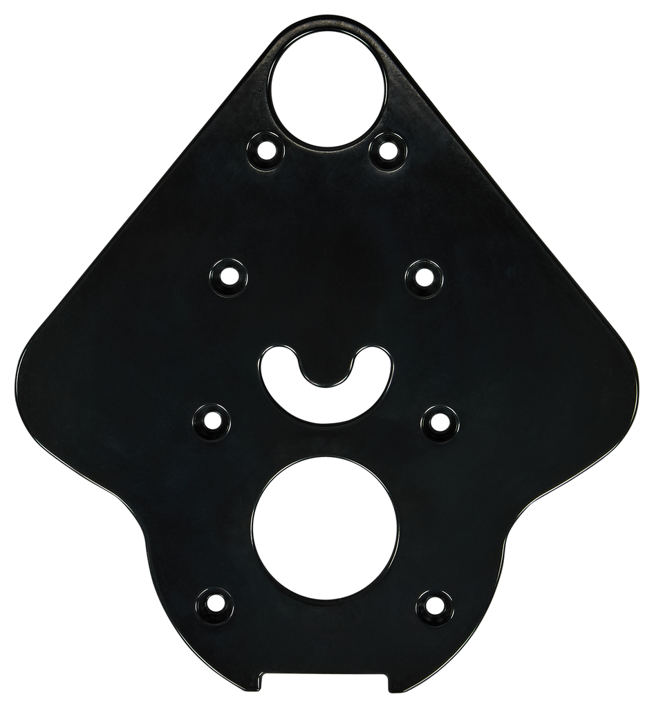 Voetplaat voor afstandvoet