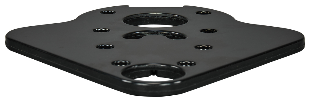 Voetplaat voor afstandvoet