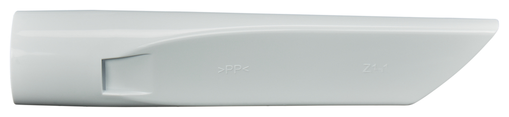 Kierzuigmond kort wit