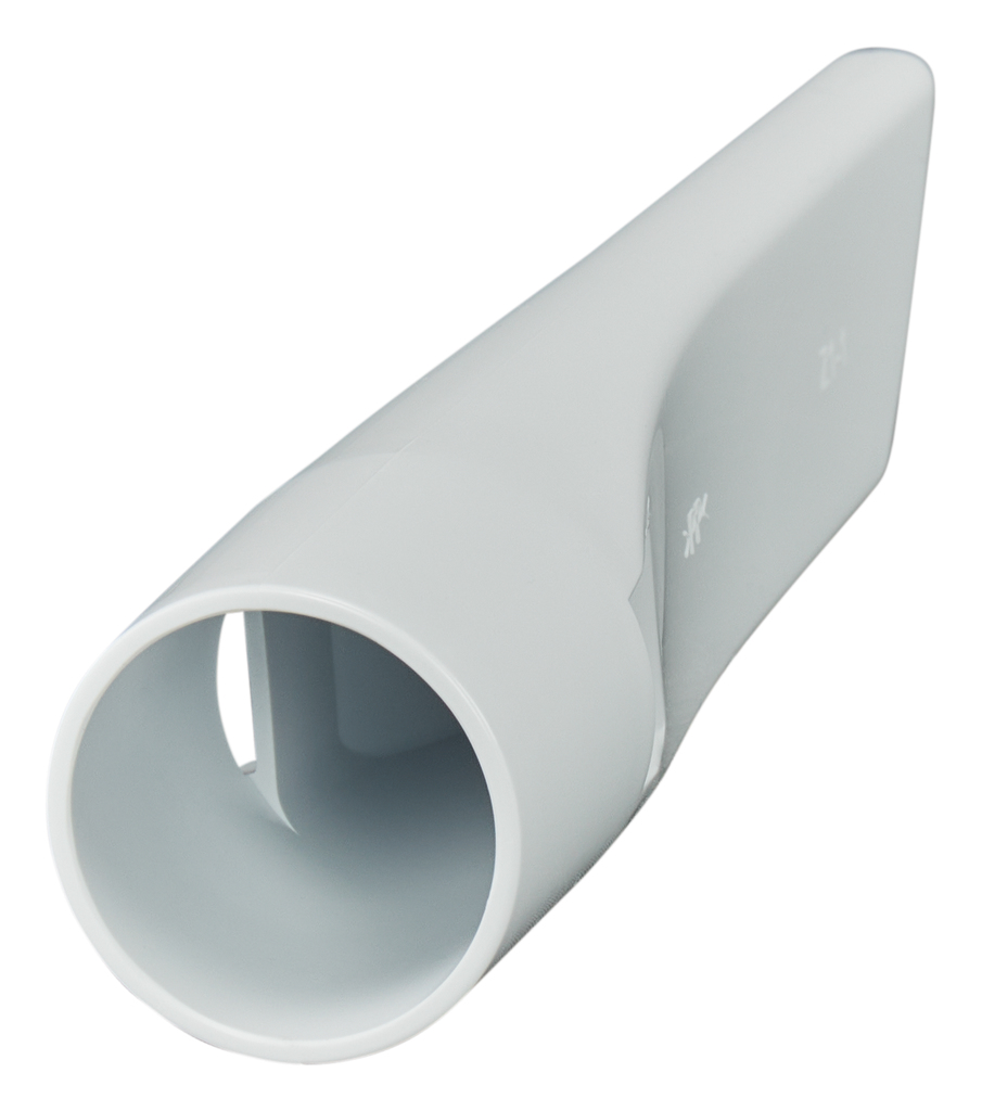 Kierzuigmond kort wit