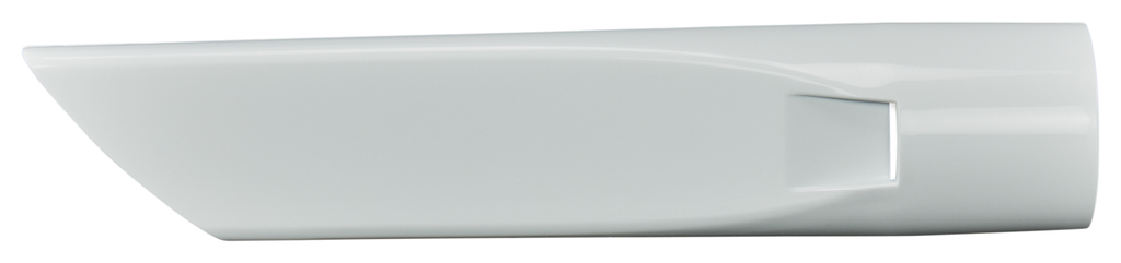 Kierzuigmond kort wit