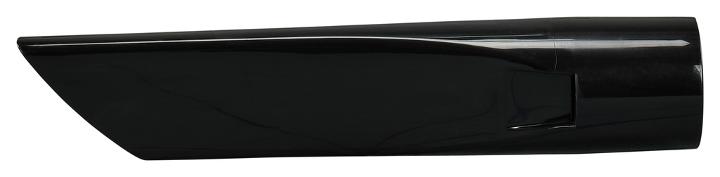 Kierzuigmond kort zwart