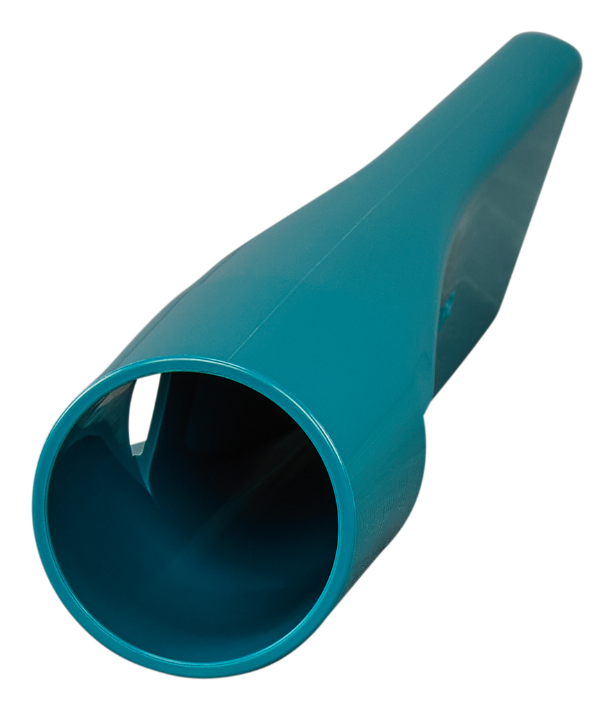 Kierzuigmond kort blauw