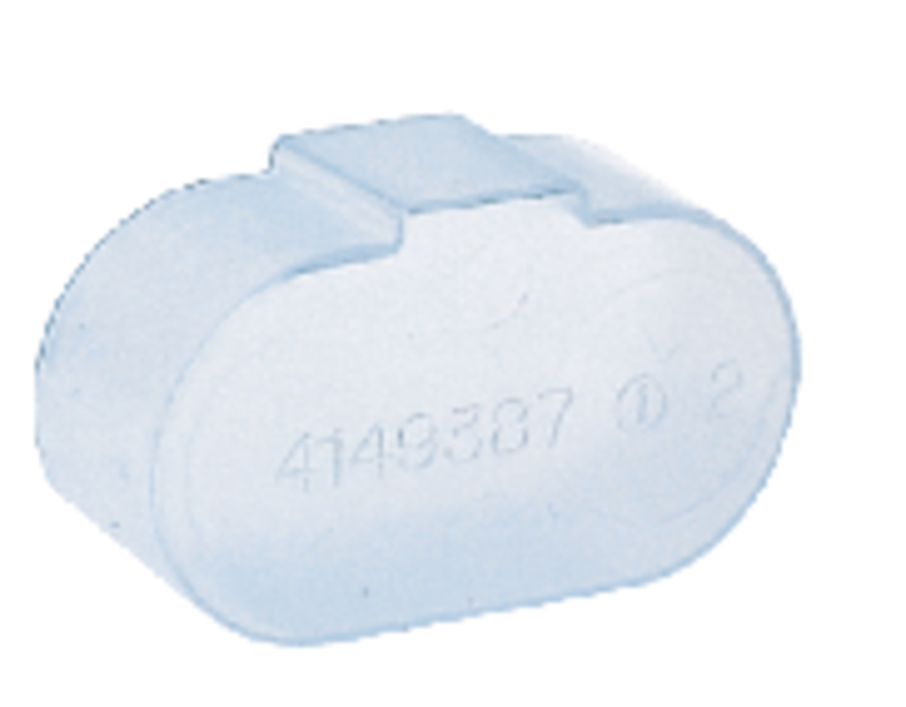 Afdekkap staaf en blok accu's