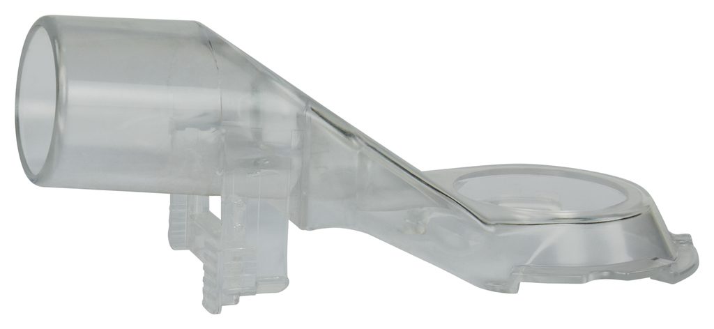 Stofafzuigadapter bovenfrees