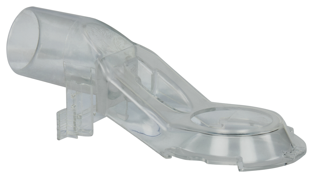 Stofafzuigadapter bovenfrees