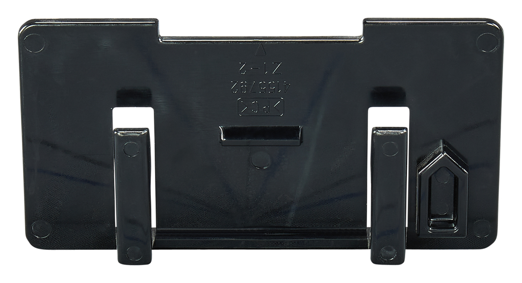 Vulplaat voor verstekgeleider