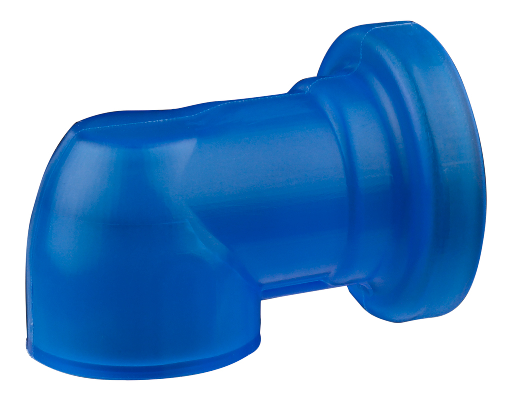 Indicatiehuls kop blauw