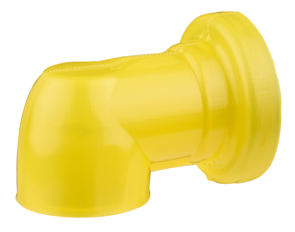 Indicatiehuls kop geel