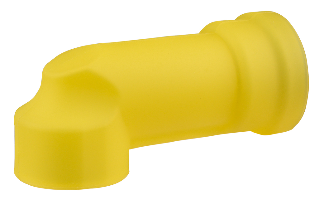 Indicatiehuls kop geel