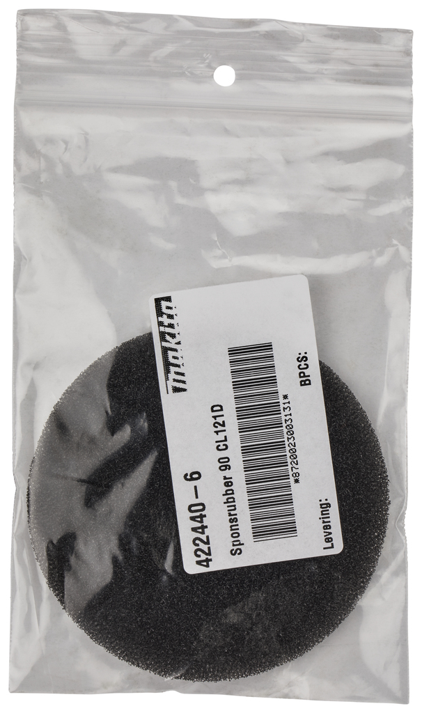 Sponsfilter autostofzuiger