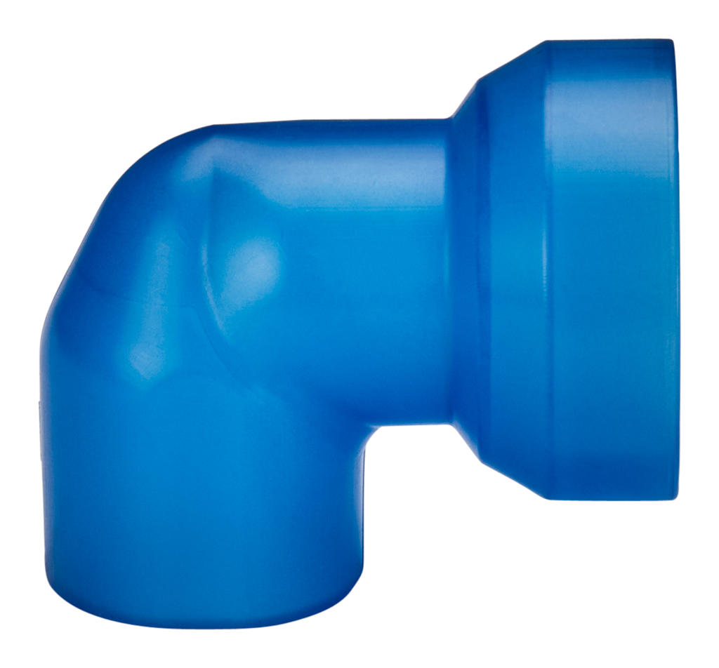 Indicatiehuls kop blauw