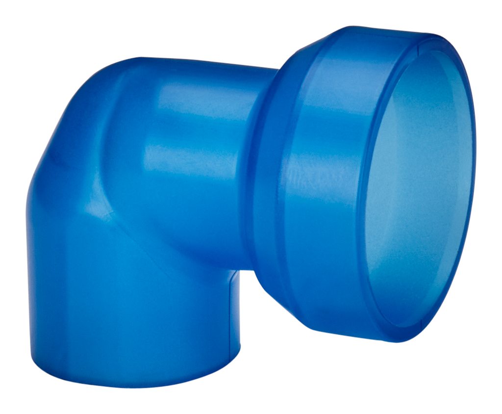 Indicatiehuls kop blauw