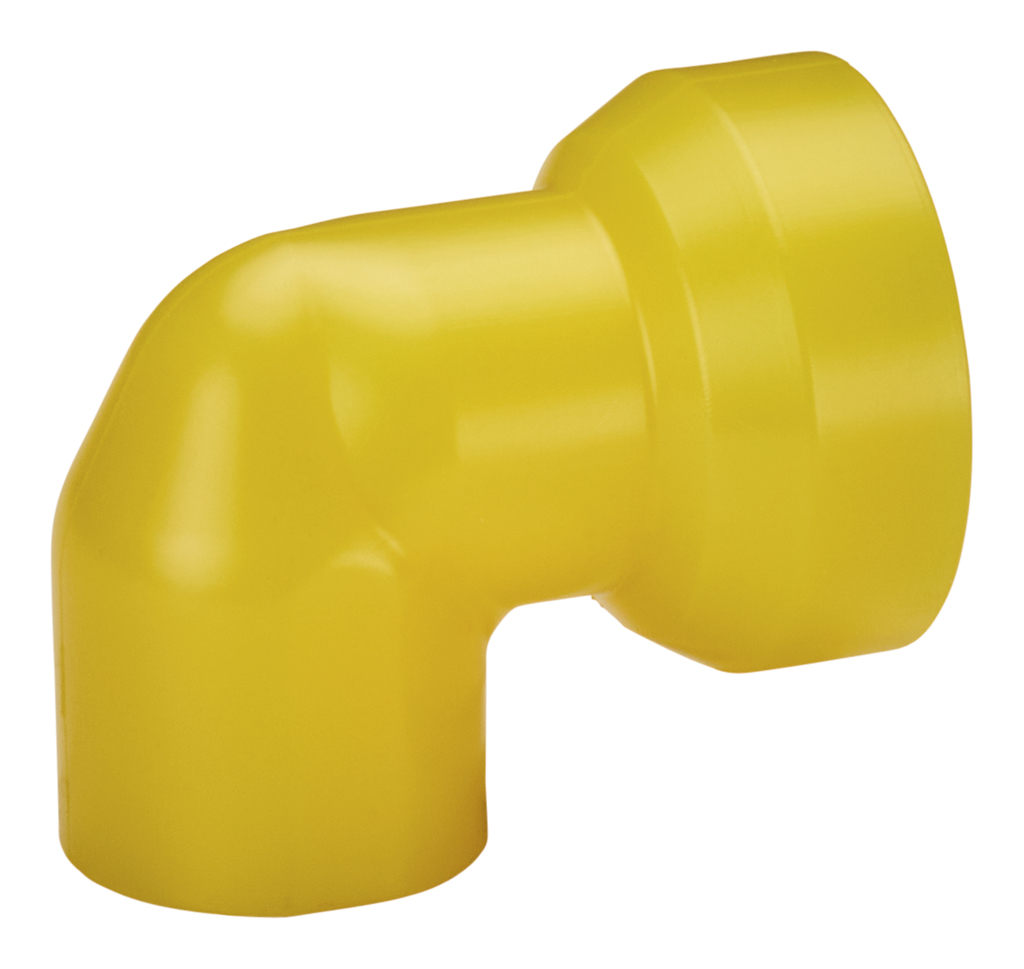 Indicatiehuls kop geel