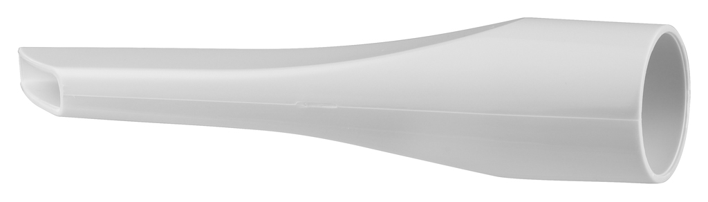 Kierzuigmond kort wit