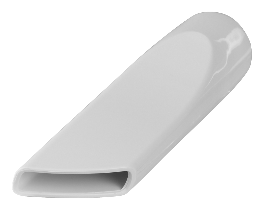 Kierzuigmond kort wit