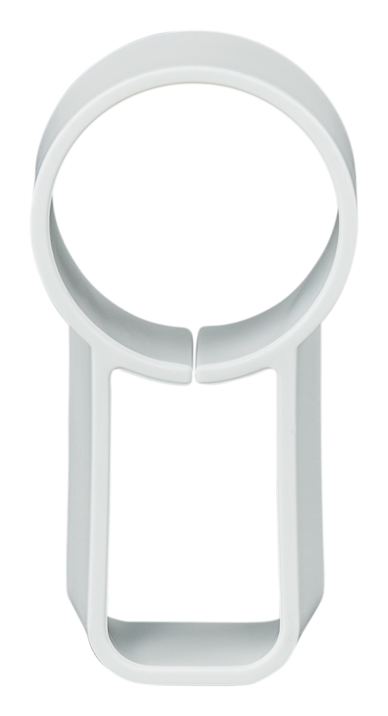 Houder kierzuigmond wit