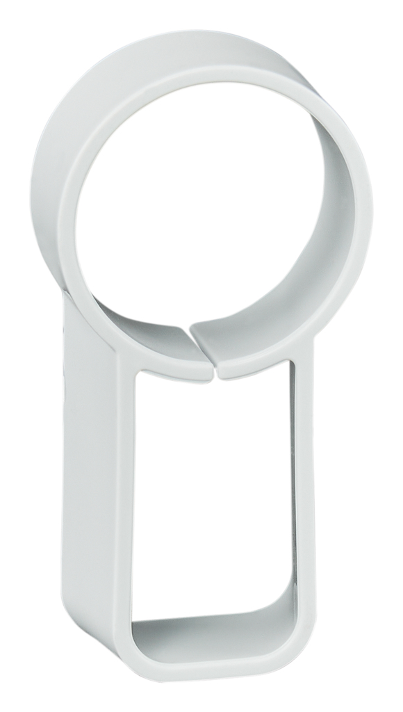 Houder kierzuigmond wit