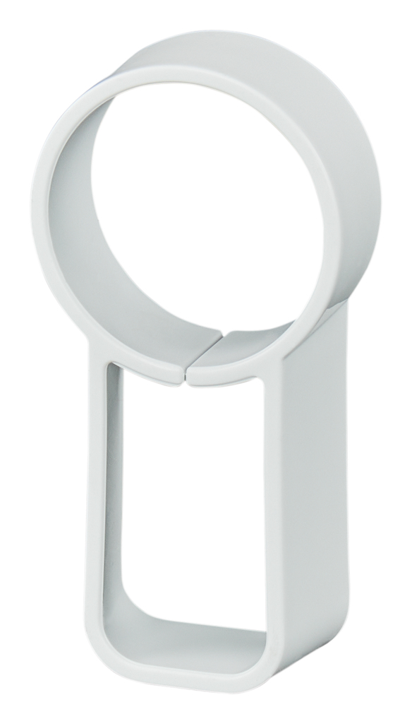 Houder kierzuigmond wit