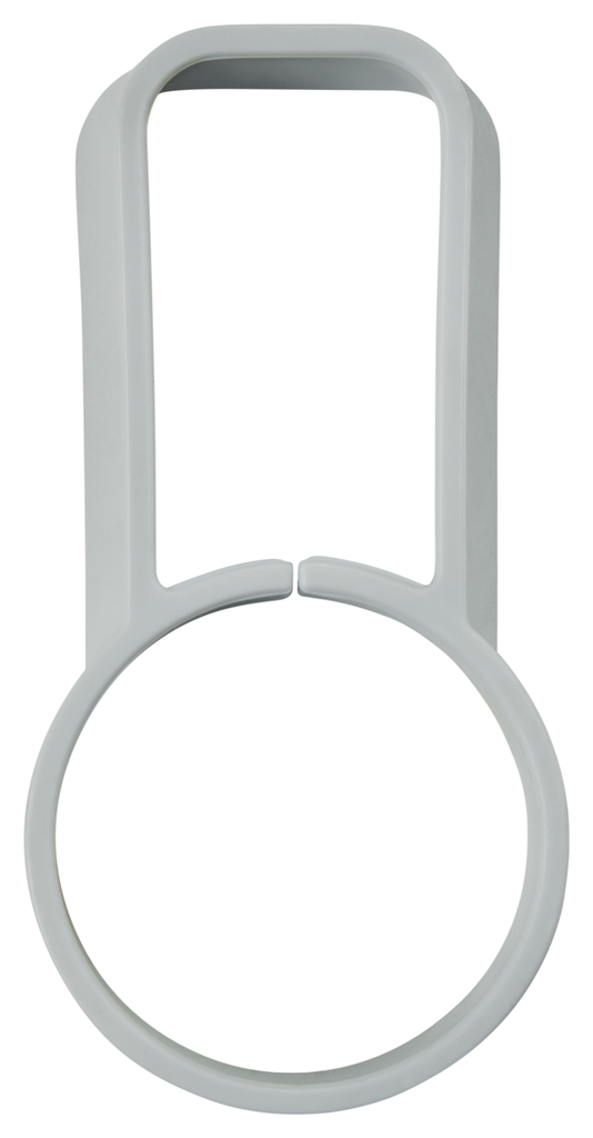 Houder kierzuigmond wit