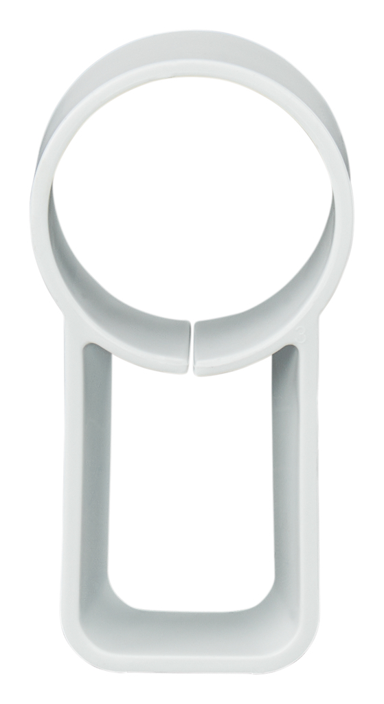 Houder kierzuigmond wit