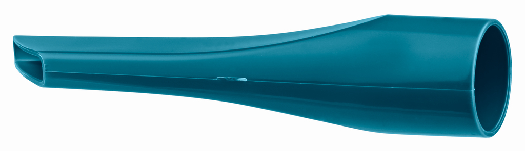 Kierzuigmond kort blauw