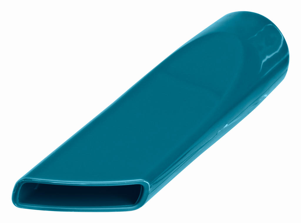 Kierzuigmond kort blauw