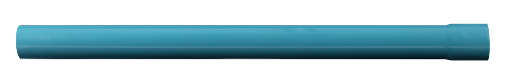 Zuigbuis blauw