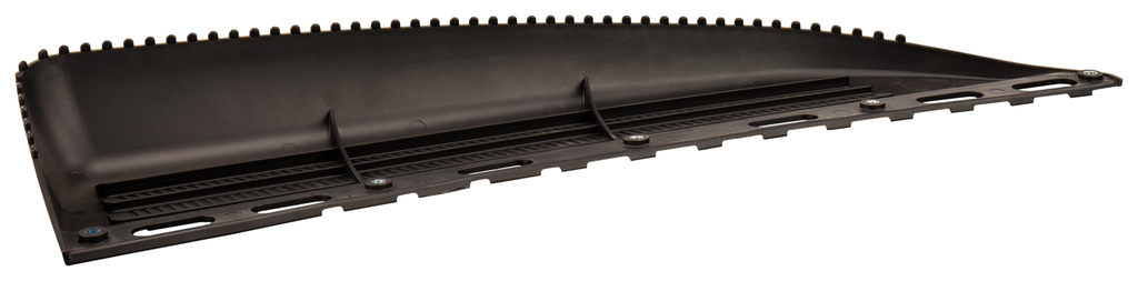 Bladgeleider heggenschaar