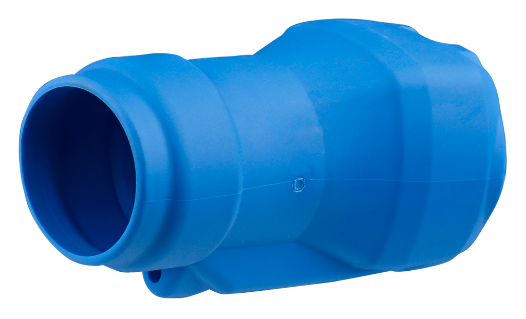 Indicatiehuls huis blauw