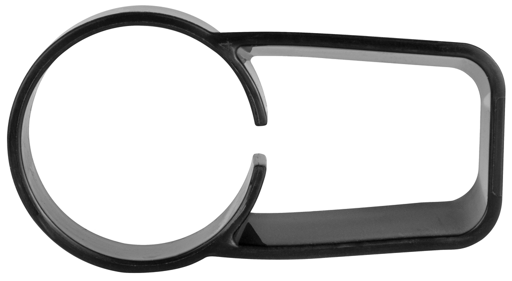 Houder kierzuigmond zwart