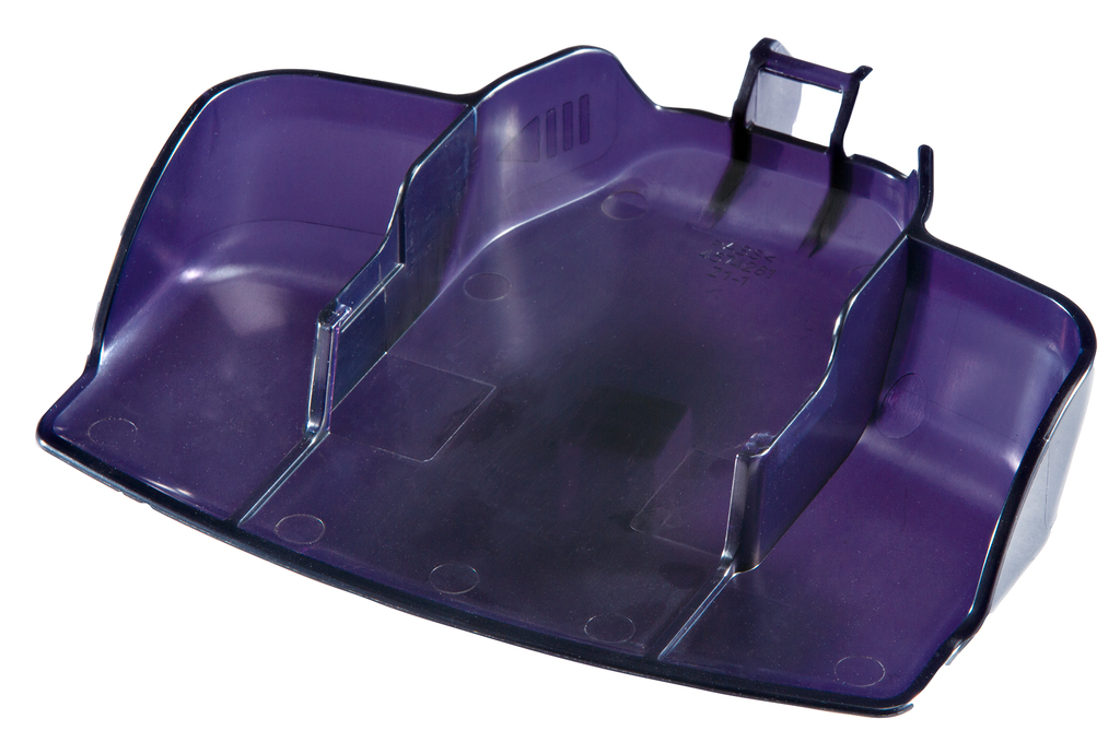 Grasvanger/hoogteverstelling grasschaar